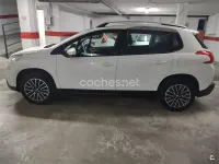 Usado Peugeot 2008 Access 82 CV (60 kW) 2014 Blanco SUV