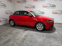 Usado Audi A1 Ambition 105 CV (77 kW) 2011 Rojo Utilitario