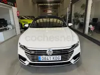 Usado VW Arteon R-line 239 CV (175 kW) 2017 Blanco Utilitario