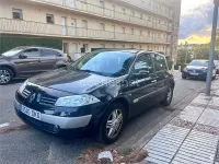 Usado Renault Mégane Expression 115 CV (84 kW) 2005 Negro Berlina