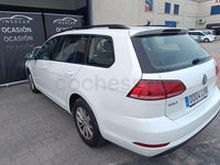 Usado VW Golf VII Advance 115 CV (84 kW) 2020 Blanco Familiar