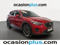 Usado Mazda CX-5 Luxury 150 CV (110 kW) 2015 Rojo SUV