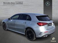 Usado Mercedes A250 AMG line 218 CV (160 kW) 2025 Plata hightech Berlina