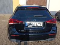 Usado Mercedes A250 218 CV (160 kW) 2022 Negro Berlina