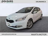 Usado Kia Ceed GT 128 CV (94 kW) 2014 Blanco Berlina