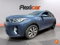 Usado Kia Stonic 100 CV (73 kW) 2025 Azul SUV