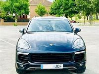 Käytetty Porsche Cayenne 262 HP (192 kW) 2015 Sininen Katumaasturi