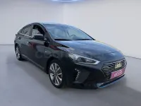 Usado Hyundai Ioniq 141 CV (103 kW) 2018 Negro Utilitario