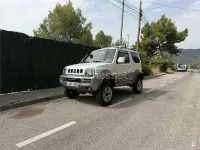 Usado Suzuki Jimny 85 CV (62 kW) 2011 Blanco SUV