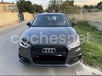 Usado Audi A1 Sportback 95 CV (69 kW) 2016 Gris / plata Utilitario