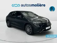 Usado Mercedes EQE500 Edition 300 kW (408 CV) 2025 Verde SUV