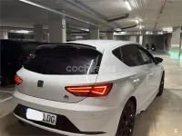 Usado Seat Leon ST FR 150 CV (110 kW) 2019 Blanco Familiar