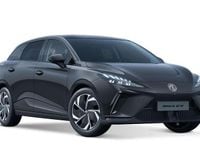 Ny MG MG4 EV Luxury 150 kW (204 HK) 2026 Svart Halvkombi