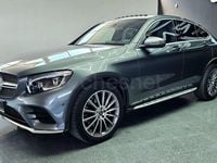 Usado Mercedes GLC350 258 CV (189 kW) 2017 Gris / plata Coupe