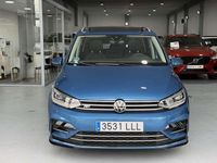 Usado VW Touran Sport 150 CV (110 kW) 2021 Azul Monovolumen