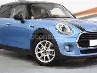 Usado Mini Cooper 136 CV (100 kW) 2016 Azul Utilitario