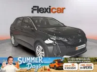 Usado Peugeot 3008 Active 130 CV (95 kW) 2021 Negro SUV