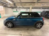 Usado Mini Cooper S Cabriolet 184 CV (135 kW) 2021 Azul Descapotable