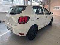 Occasion Dacia Sandero Essentiel 101 PK (74 kW) 2020 Wit Sedan