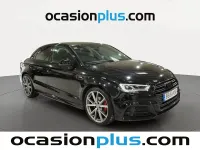 Usado Audi A3 S-Line 150 HP (110 kW) 2018 Preto Sedan