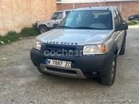 Usado Land Rover Freelander 97 CV (71 kW) 2000 Gris / plata SUV