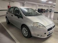 Usado Fiat Grande Punto Active 75 CV (55 kW) 2011 Plateado Utilitario