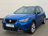 Usado Seat Arona FR 115 CV (84 kW) 2024 Azul SUV