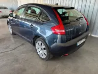 Usado Citroën C4 Exclusive 92 CV (67 kW) 2010 Azul Berlina