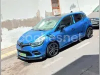 Usado Renault Clio IV GT 120 CV (88 kW) 2013 Azul Berlina