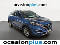 Usado Hyundai Tucson 131 CV (96 kW) 2016 Azul SUV