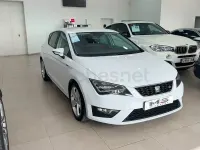 Usado Seat Leon FR 150 CV (110 kW) 2014 Blanco Berlina