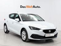 Usado Seat Leon Style 116 CV (85 kW) 2025 Blanco Berlina