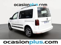 Usado VW Caddy 150 CV (110 kW) 2020 Blanco Monovolumen