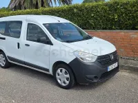 Usado Dacia Dokker Essentiel 95 CV (69 kW) 2018 Blanco Monovolumen