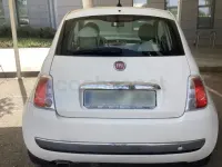 Usado Fiat 500 Lounge 69 CV (50 kW) 2015 Blanco Berlina