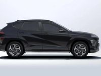 Usado Hyundai Kona N Line 129 CV (94 kW) 2025 Negro SUV