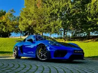 Usado Porsche 718 500 CV (367 kW) 2022 Azul Coupe