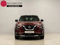 Usado Nissan Juke 114 CV (83 kW) 2021 Granate SUV