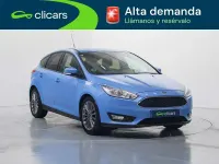 Usado Ford Focus Trend+ 125 CV (91 kW) 2016 Azul Utilitario