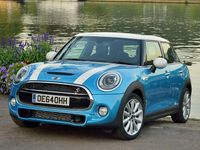 Käytetty Mini Cooper D 116 HP (85 kW) 2016 Vihreä Viistoperä