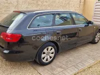 Usado Audi A6 225 CV (165 kW) 2005 Negro Familiar