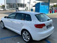 Usado Audi A3 Sportback Ambition 160 CV (117 kW) 2012 Blanco Utilitario