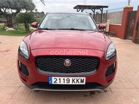 Usado Jaguar E-Pace R-Dynamic 150 CV (110 kW) 2018 Granate SUV
