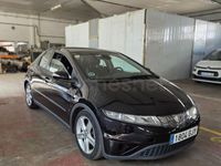 Usado Honda Civic Comfort 140 CV (102 kW) 2008 Negro Berlina