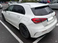 Usado Mercedes A200 150 CV (110 kW) 2021 Blanco Berlina
