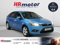 Usado Ford Focus Trend 101 CV (74 kW) 2009 Azul Utilitario