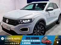 Usado VW T-Roc Sportline 190 CV (139 kW) 2018 Blanco SUV
