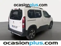 Usado Peugeot Rifter GT-line 130 CV (95 kW) 2020 Blanco Monovolumen