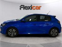 Usado Peugeot 208 Allure 101 CV (74 kW) 2020 Azul Utilitario