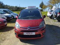 Usado Citroën C4 Picasso Exclusive 110 CV (80 kW) 2007 Granate Monovolumen